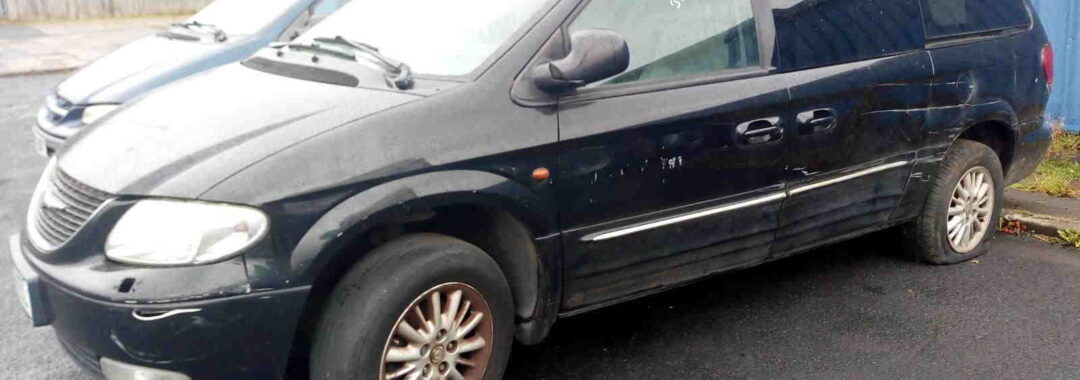 3.3L Grand Voyager used parts