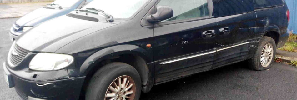 3.3L Grand Voyager used parts