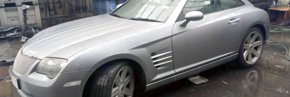 Chrysler Crossfire 3.2L 6-Speed Manual 2004 used parts for sale