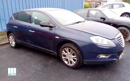 Chrysler Delta 1.6L Diesel 6-speed Manual 2012 #3245 01