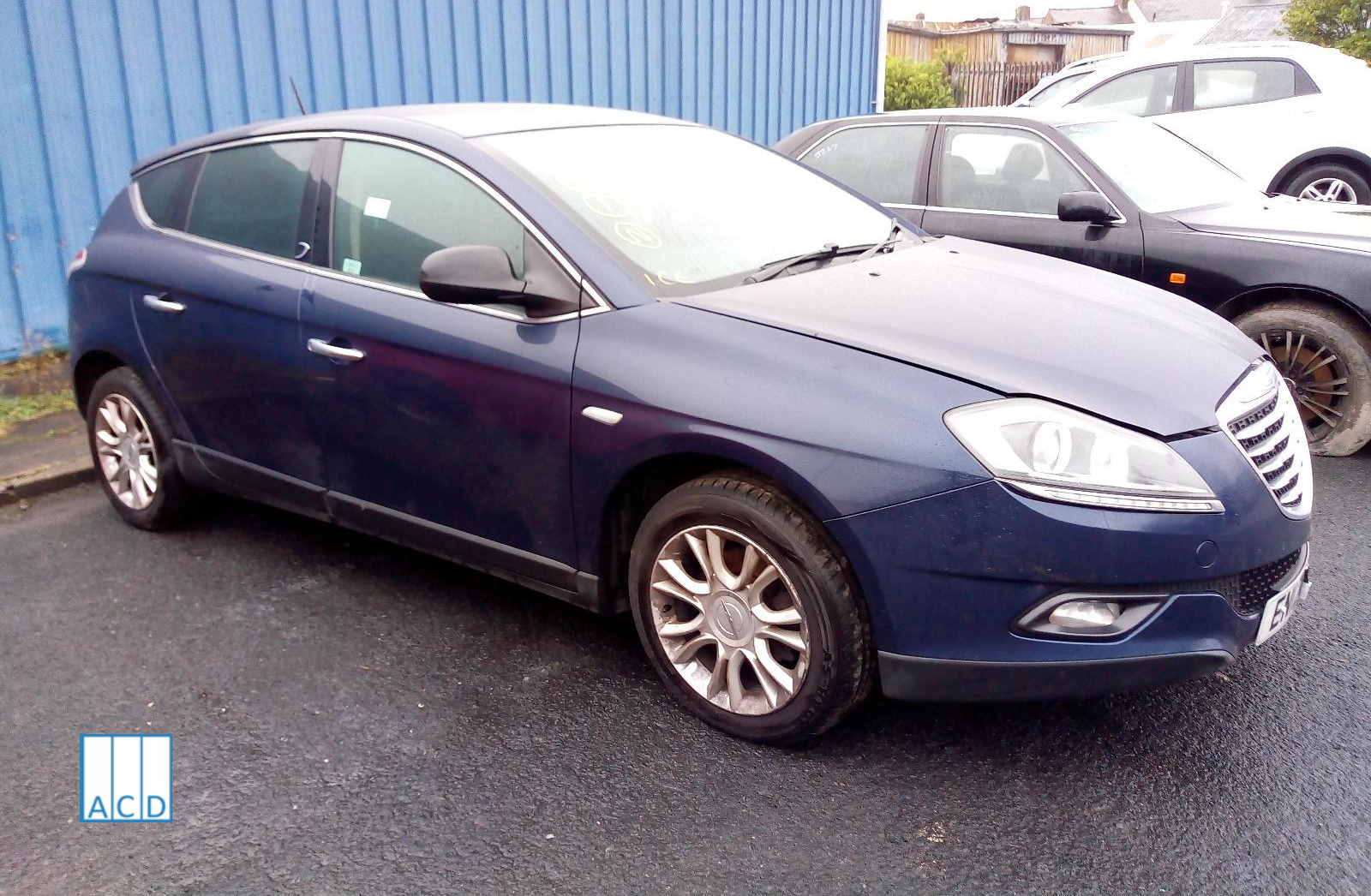 Chrysler Delta 1.6L Diesel 6-speed Manual 2012 #3245 01