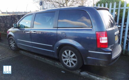 Chrysler Grand Voyager 2.8L Diesel 6 - Speed Automatic 2008 #3266 01