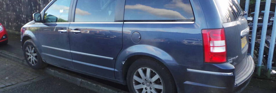 Chrysler Grand Voyager 2.8L Diesel 6 - Speed Automatic 2008 #3266 01