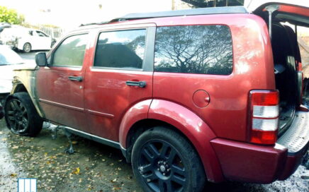 Dodge Nitro 2.8L Diesel 5-Speed Automatic 2008 #3243 01