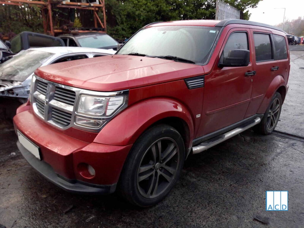 Dodge Nitro 2.8L Diesel 5-Speed Automatic 2009 #3248 01