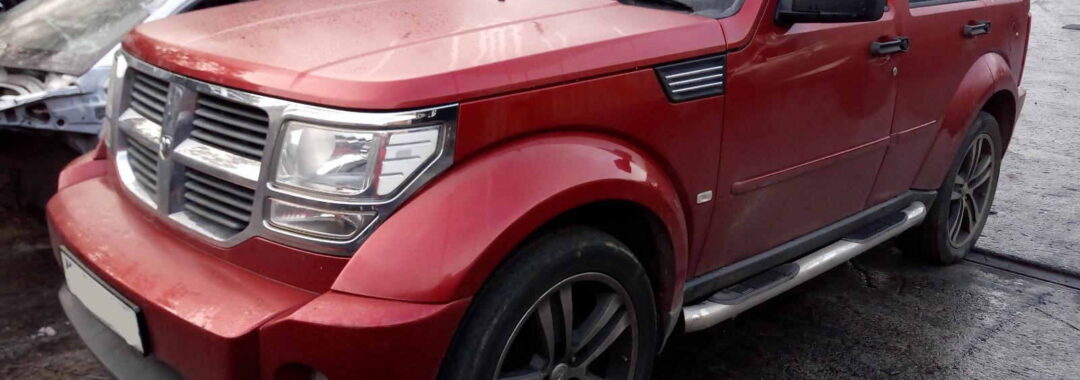Dodge Nitro 2.8L Diesel 5-Speed Automatic 2009 #3248 01
