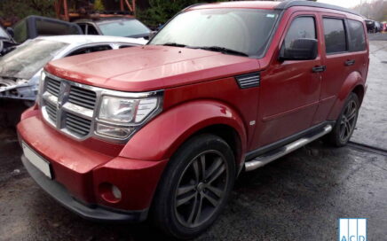 Dodge Nitro 2.8L Diesel 5-Speed Automatic 2009 #3248 01