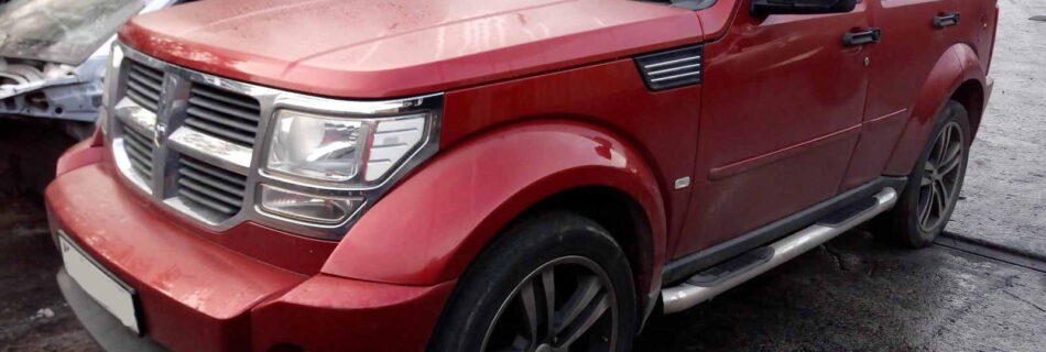 Dodge Nitro 2.8L Diesel 5-Speed Automatic 2009 #3248 01