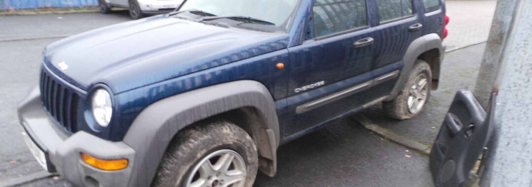 Jeep Cherokee 2.8L 5-Speed Automatic 2004 #3257 01