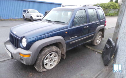 Jeep Cherokee 2.8L 5-Speed Automatic 2004 #3257 01