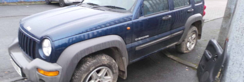 Jeep Cherokee 2.8L 5-Speed Automatic 2004 #3257 01