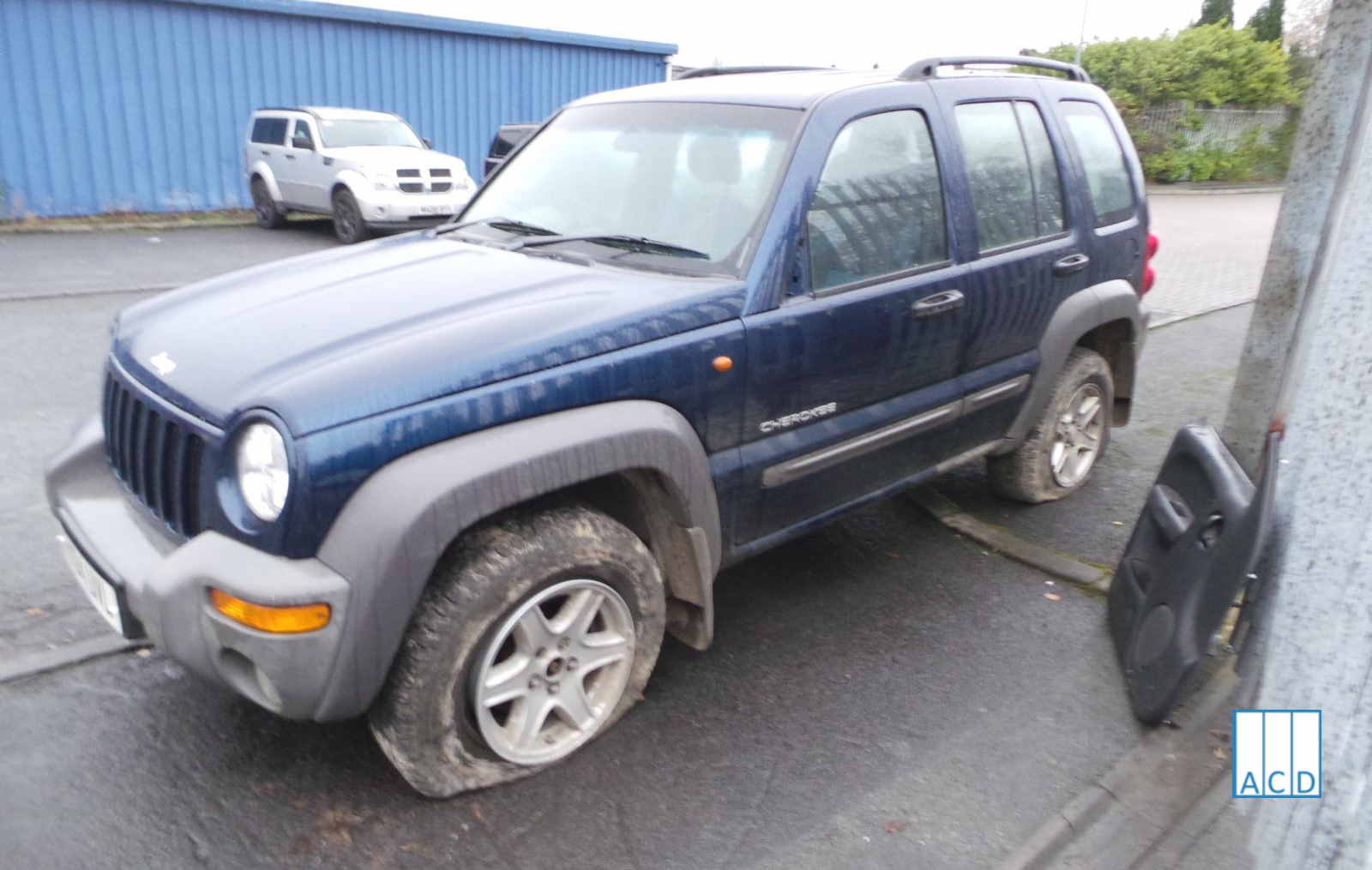 Jeep Cherokee 2.8L 5-Speed Automatic 2004 #3257 01