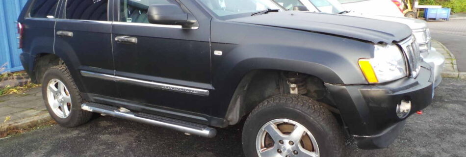 Jeep Grand Cherokee 3.0L Diesel 5 - Speed Automatic 2006 #3259 01