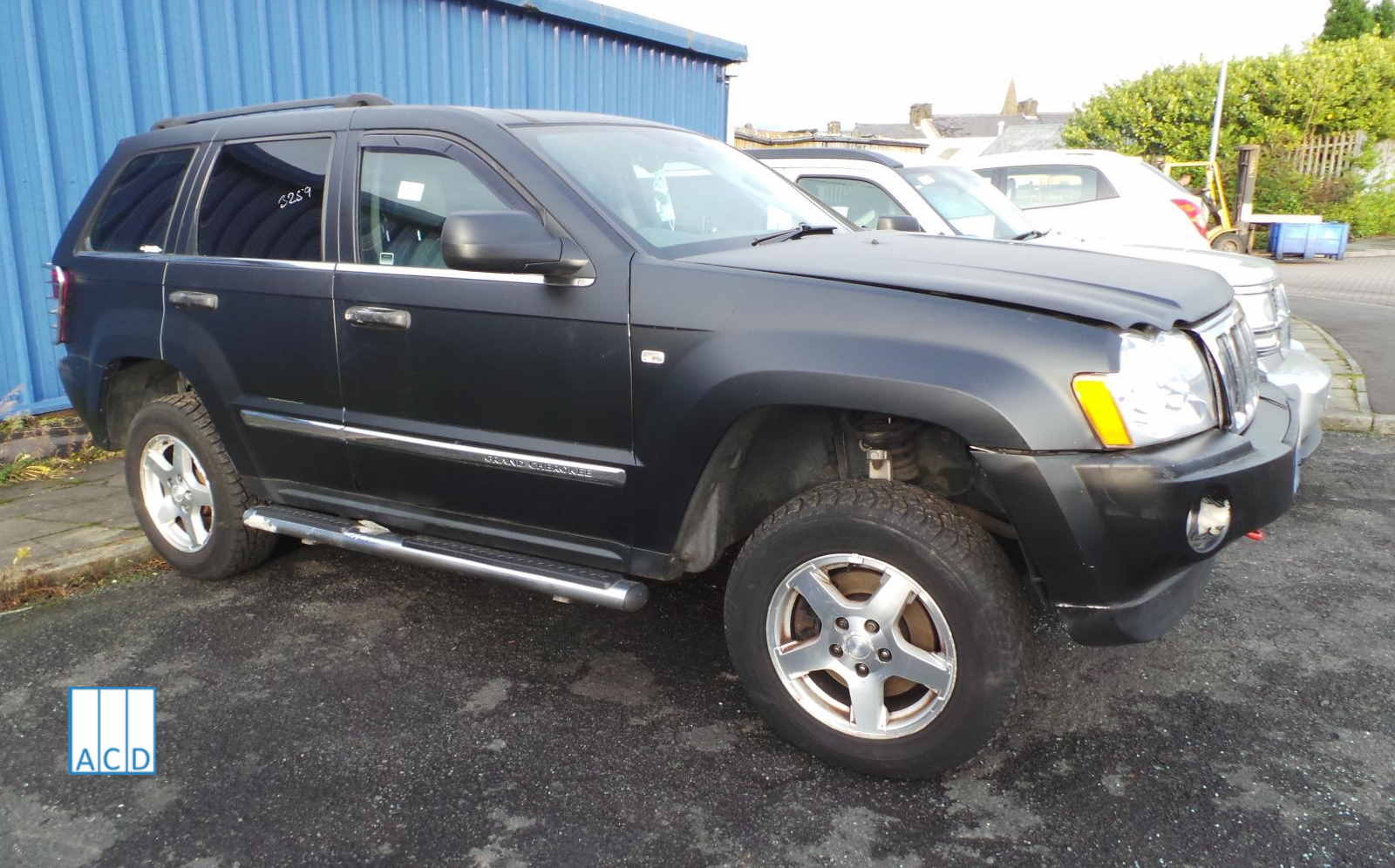 Jeep Grand Cherokee 3.0L Diesel 5 - Speed Automatic 2006 #3259 01