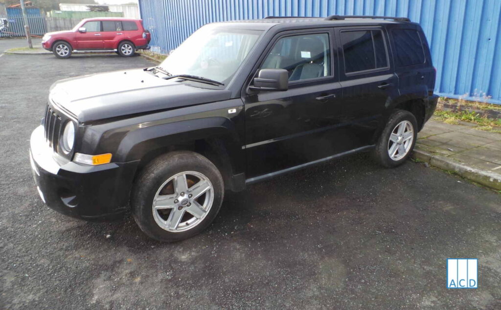 Jeep Patriot 2.4L Petrol 5-Speed Manual 2010 #3249 01