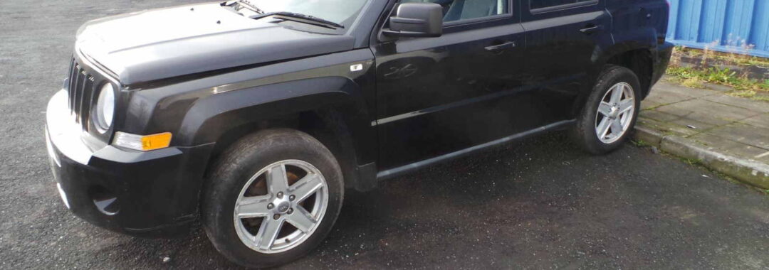 Jeep Patriot 2.4L Petrol 5-Speed Manual 2010 #3249 01