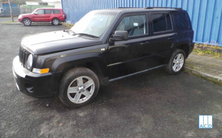 Jeep Patriot 2.4L Petrol 5-Speed Manual 2010 #3249 01