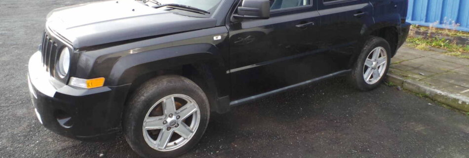 Jeep Patriot 2.4L Petrol 5-Speed Manual 2010 #3249 01