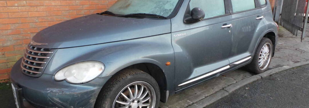 Chrysler PT Cruiser 2.4L Petrol 5-Speed Manual 2006 #3271 01