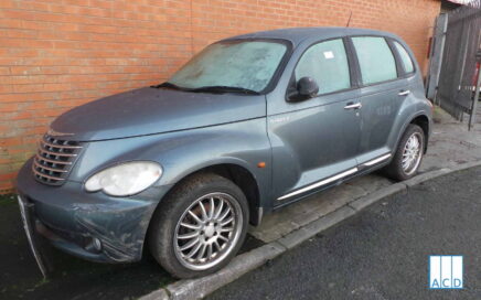 Chrysler PT Cruiser 2.4L Petrol 5-Speed Manual 2006 #3271 01