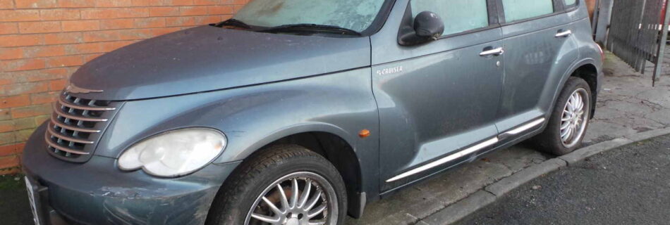 Chrysler PT Cruiser 2.4L Petrol 5-Speed Manual 2006 #3271 01