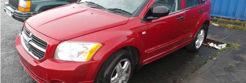 DODGE CALIBER SPARE PARTS FOR SALE