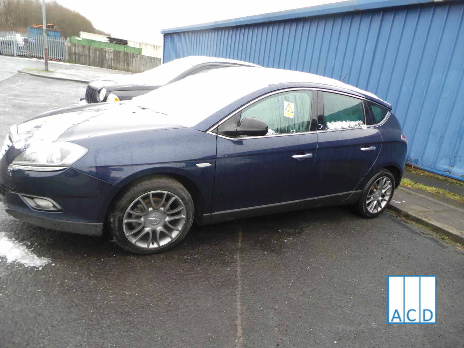 Chrysler Delta 1.6L Diesel 6-speed manual 2012 #3304 01 breaking for used Delta parts