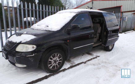 Chrysler Grand Voyager 2.5L Diesel 5-Speed Manual #3285 01