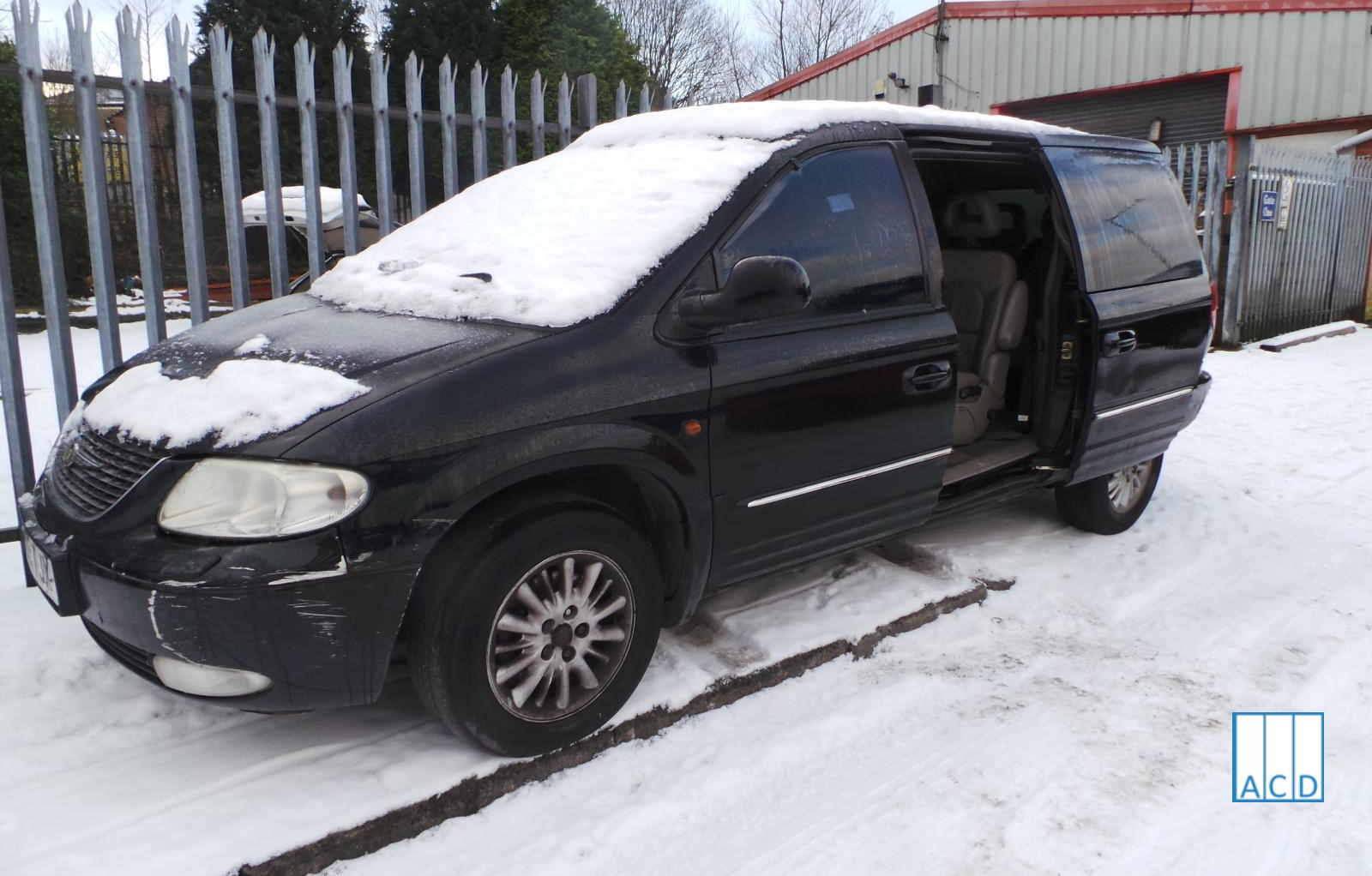 Chrysler Grand Voyager 2.5L Diesel 5-Speed Manual #3285 01