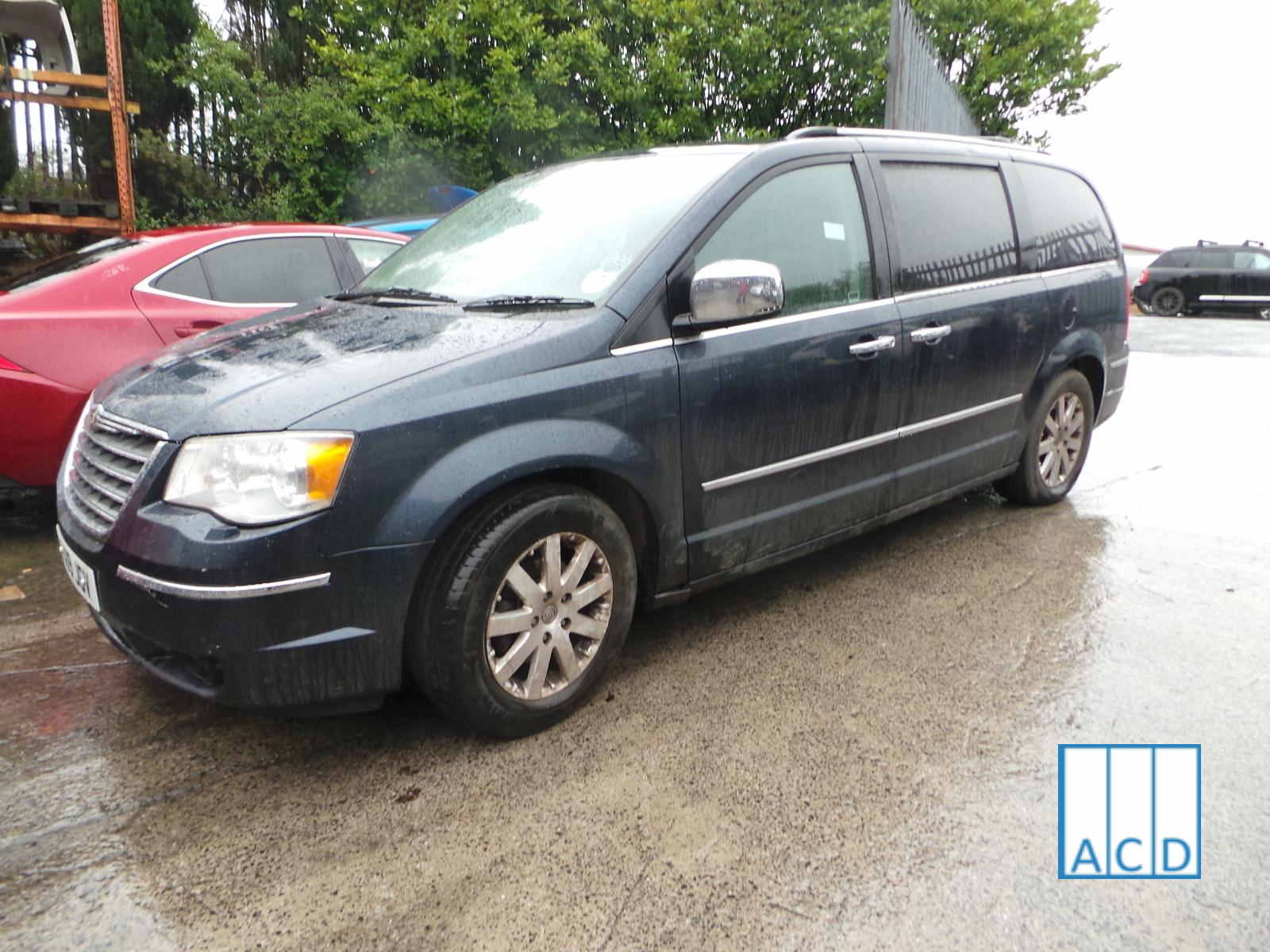 Chrysler Grand Voyager 2.8L Diesel 6-Speed automatic 2009 #3295 used parts for sale
