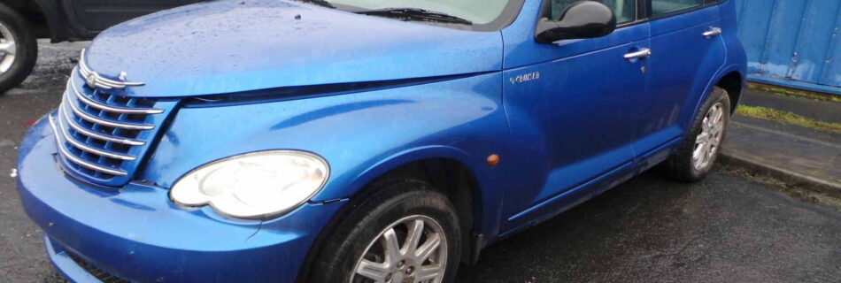 Chrysler PT Cruiser 2.4L Petrol 5-speed manual 2007 used parts for sale
