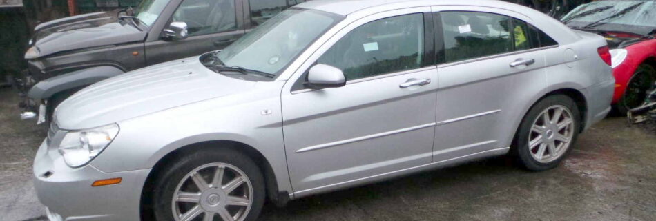 Chrysler Sebring 2.0L Diesel 6-Speed Manual 2008 #3292 01used parts for sale