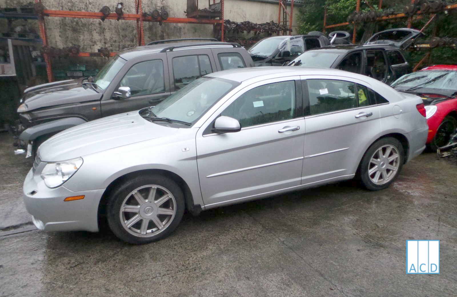 Chrysler Sebring 2.0L Diesel 6-Speed Manual 2008 #3292 01used parts for sale