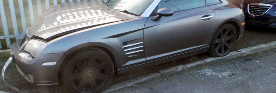 Chrysler Crossfire 3.2l Petrol 5-Speed Automatic 2004 #3314 01 used parts for sale