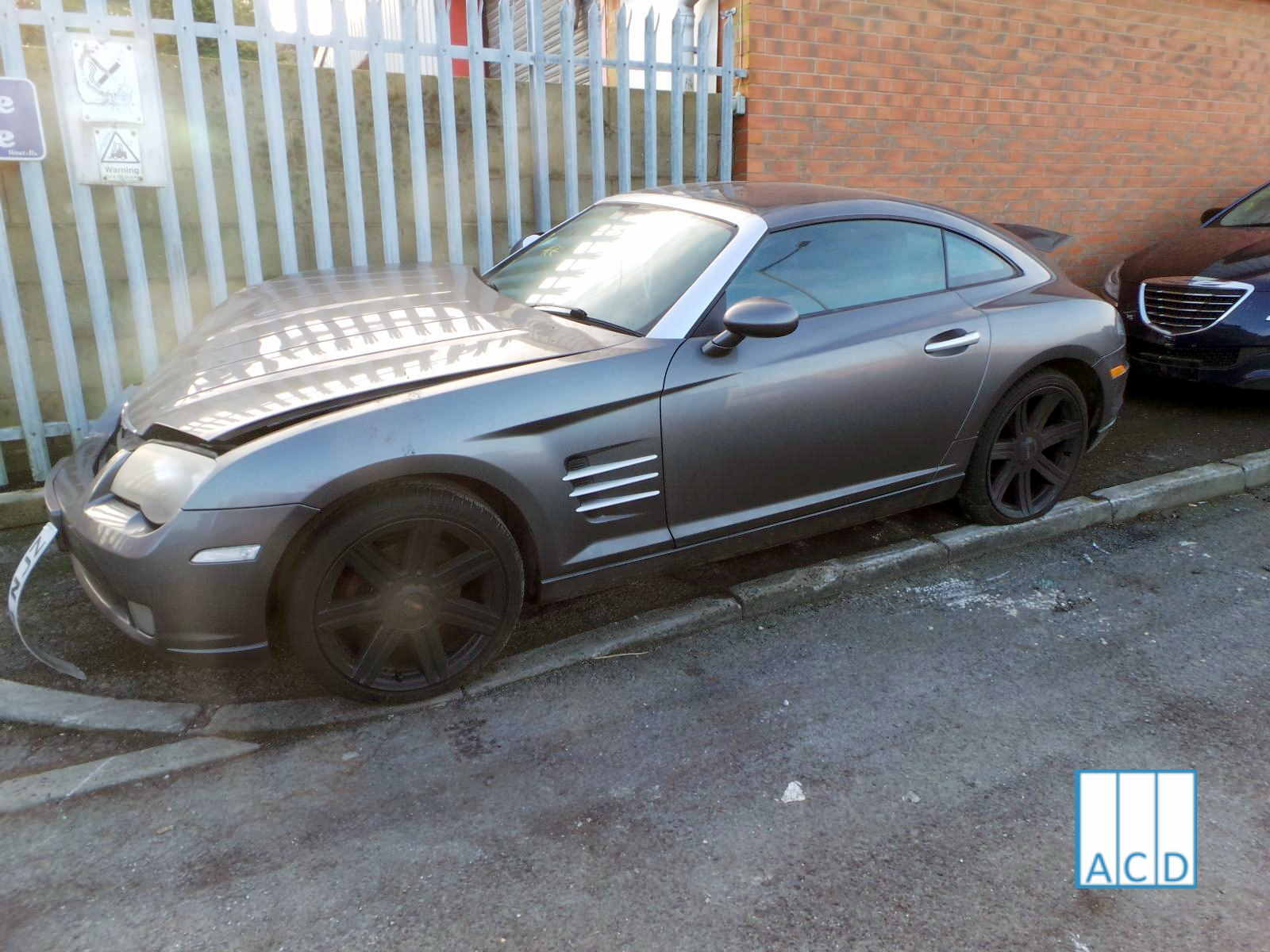 Chrysler Crossfire 3.2l Petrol 5-Speed Automatic 2004 #3314 01 used parts for sale