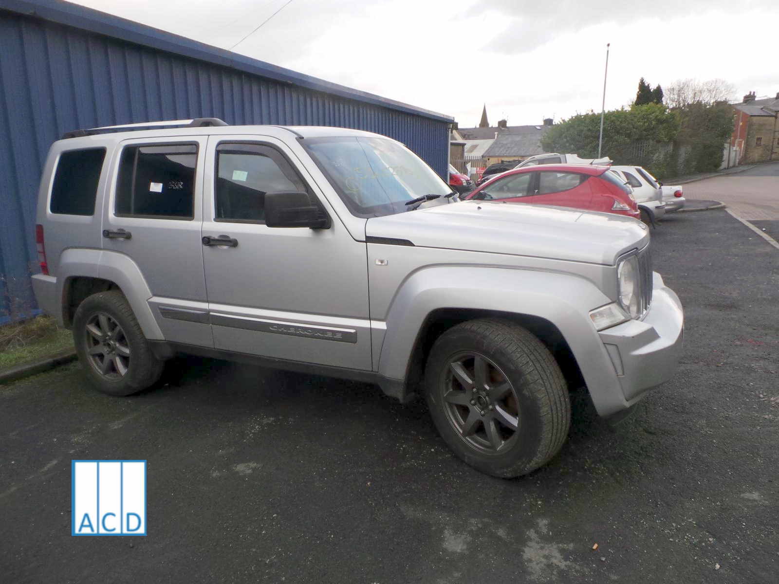 2010 Jeep Cherokee parts for sale