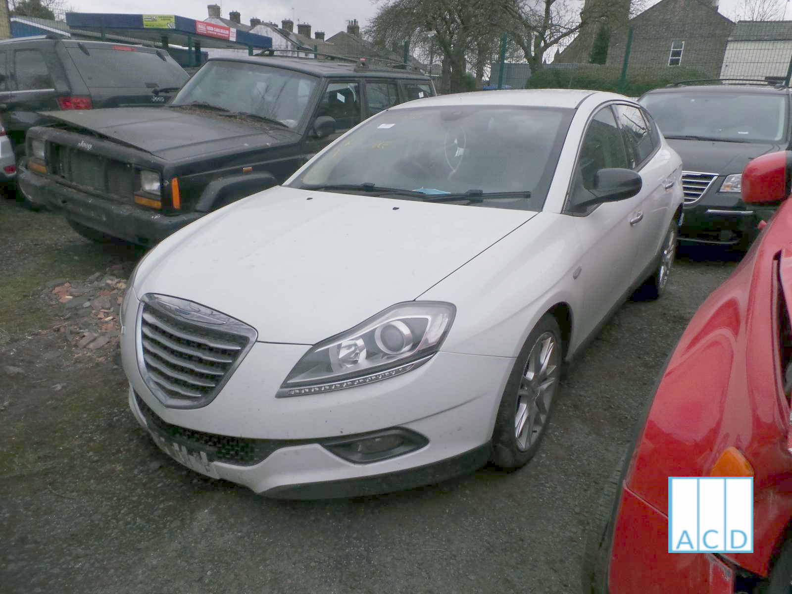 Chrysler Delta 1.6L Diesel 6-speed manual 2011 used parts for sale