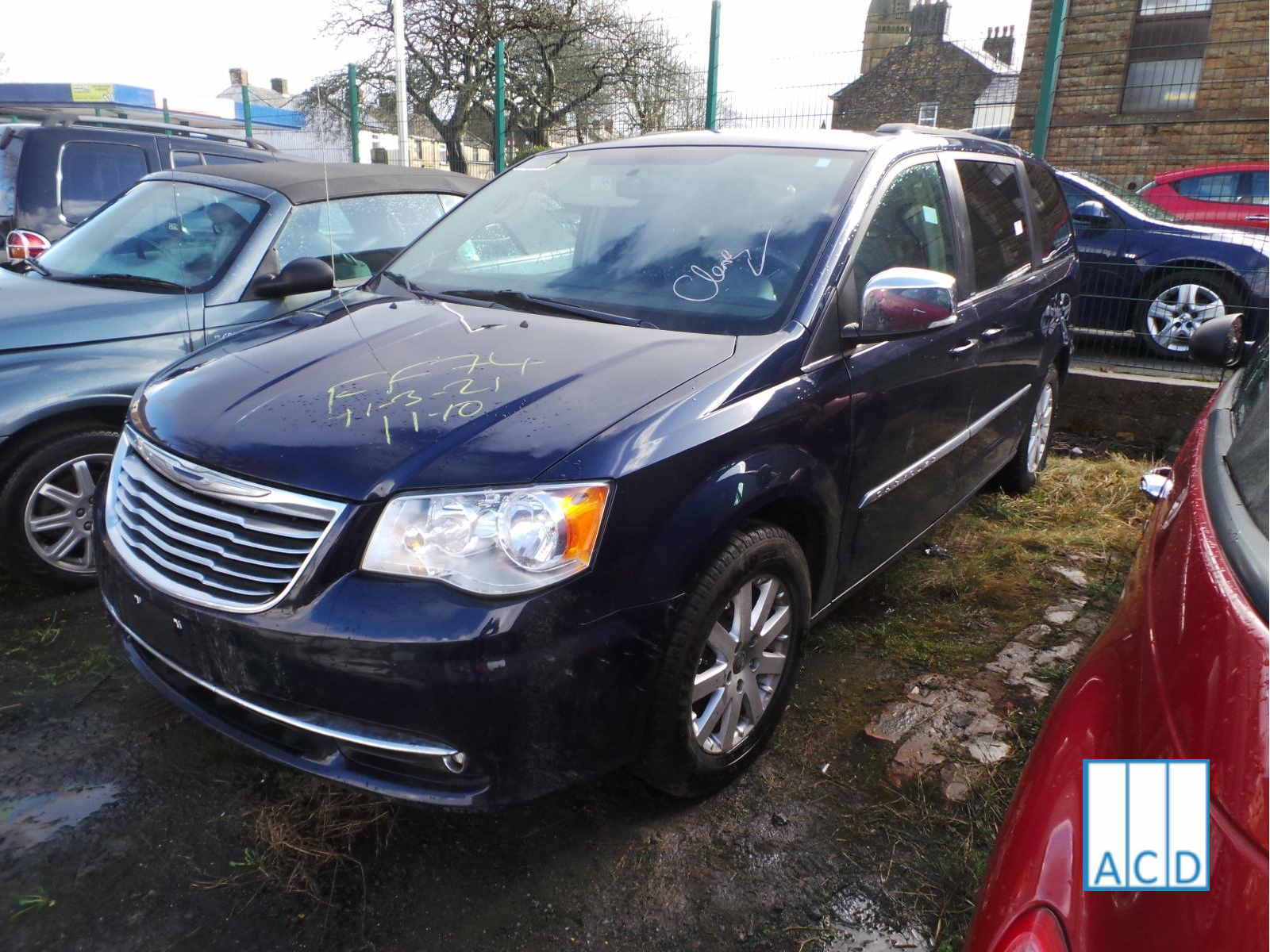 Chrysler Grand Voyager 3.6L Petrol Left Hand Drive 2012 #3356 parts for sale