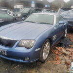 Chrysler Crossfire 2007 3.2L Petrol Manual 6 Speed used parts for sale