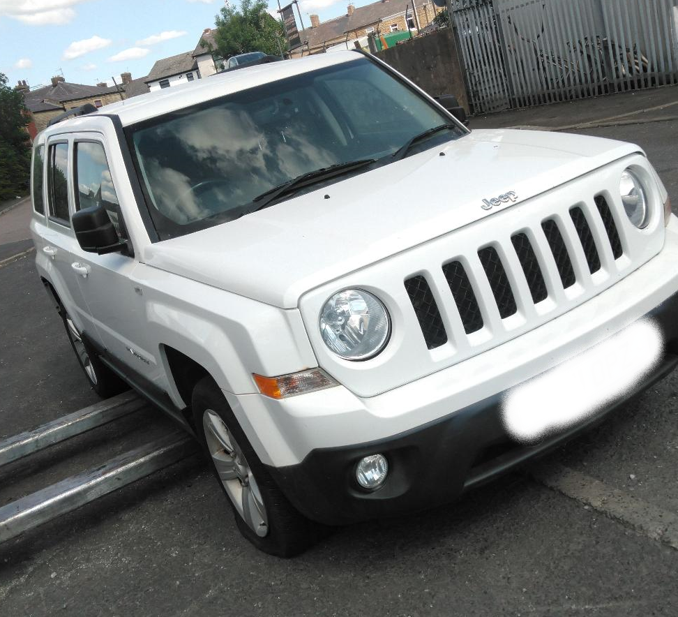 JEEP PATRIOT SPARE PARTS FOR SALE
