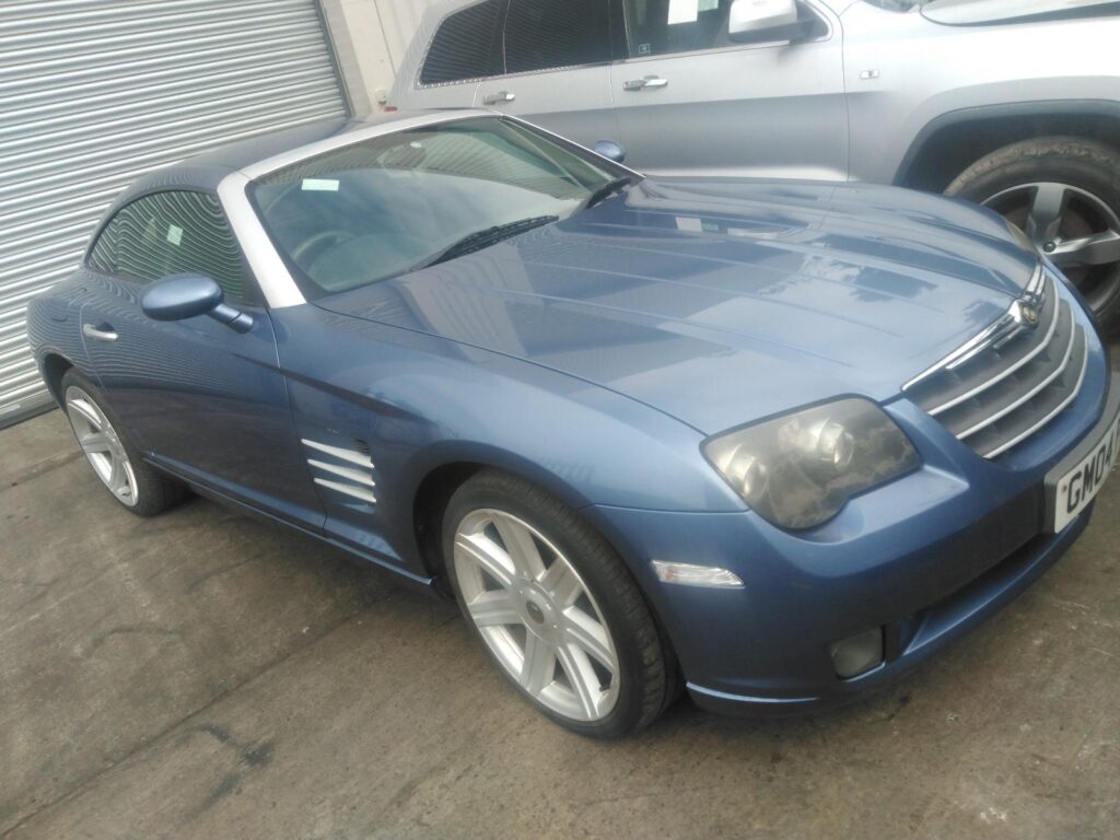 chrysler crossfire parts for sale