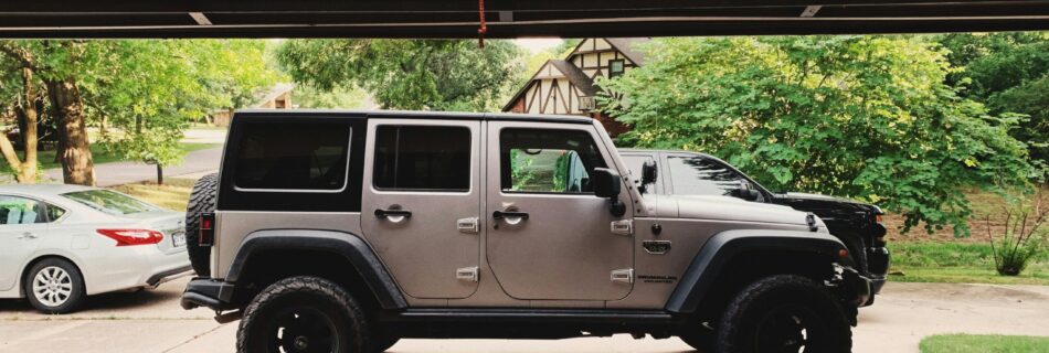 Jeep Spare Parts Near You