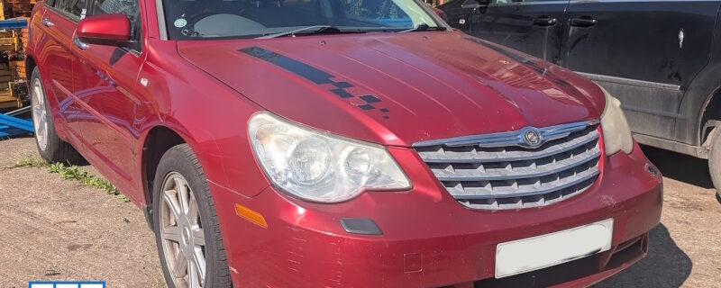 breaking for used parts Chrysler Sebring 2009 2.0L Diesel Manual 03