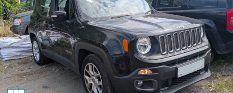 JEEP RENEGADE SPARE PARTS FOR SALE