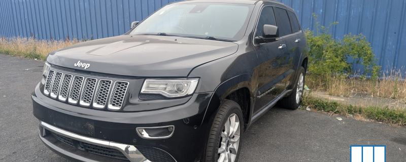 4672 Jeep Grand Cherokee WK2 2016 3.0L Diesel Automatic braking for used je parts