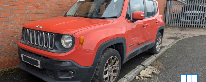 jeep renegade used parts for sale