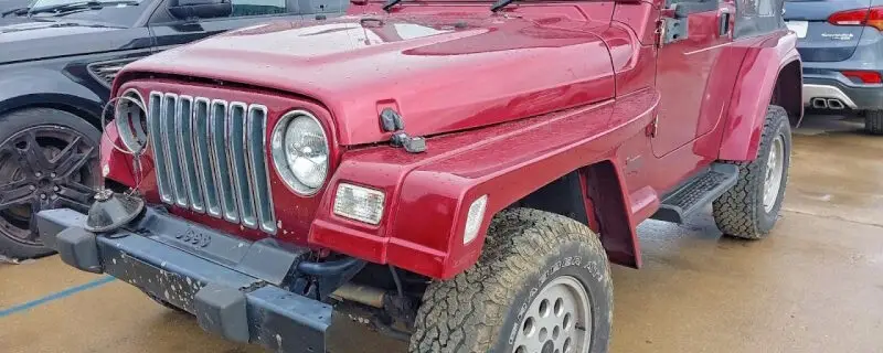 used parts for sale 4688 Jeep Wrangler 2006 4.0L Petrol Automatic
