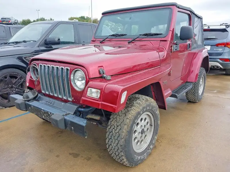 used parts for sale 4688 Jeep Wrangler 2006 4.0L Petrol Automatic