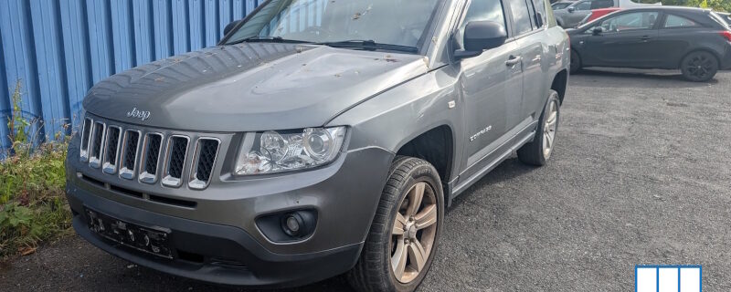 used parts Jeep Compass 2011 2.2L Diesel 6 Speed Manual