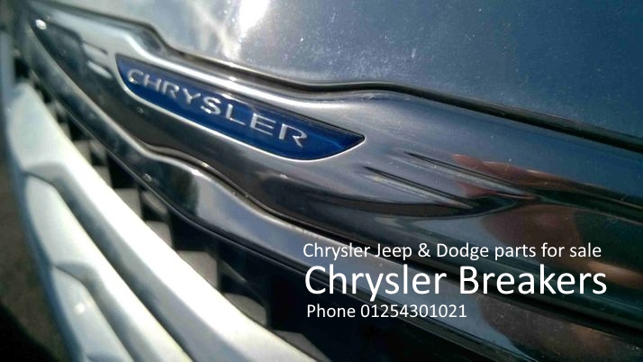 ACD specialises in the sale of used Chrysler, Jeep and Dodge car parts Chrysler jeep and Dodge used parts for sale